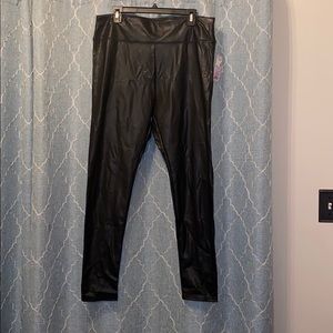 Wild Fable Faux Leather Leggings